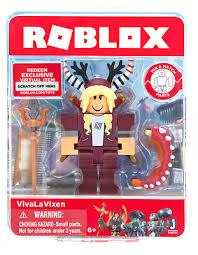 Sign in or create an account to redeem your code. Roblox Toys Vivalavixen Action Figure With Virtual Game Code 13 23 Picclick Uk
