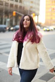 3.4 out of 5 stars with 5 ratings. White Jacket And Dark Pink Hair The Pink Life By Mikayla Ann