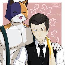 Midas just petting meowscles(?) the developer supported, community run subreddit dedicated to the fortnite: A Fanart Of Midas And Meowscles I Hope You Like It Fortnite Battle Royale Dev Tracker Devtrackers Gg