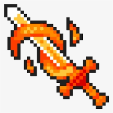 Play this coloring game for free and prove your worth. Espada Png Pixel Freetoedit Fire Sword Pixel Art Transparent Png Transparent Png Image Pngitem