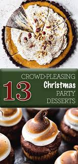 I found this on the a.b.c. 13 Crowd Pleasing Desserts To Bring To Christmas Parties This Year Christmas Desserts Party Holiday Desserts Christmas Food