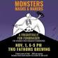 Monsters, Masks, & Makers: A FUNraiser for event image