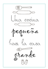 Dibujos para imprimir y colorear son buscados sobre todo por los niños en las épocas de las vacaciones. Laminas Para Decorar La Cocina Imprimibles Decoracion De Unas Disenos De Unas Frases Para Cocina