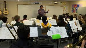 Instrument drive can help students learning English