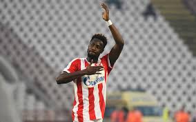 Football statistics of richmond boakye including club and national team history. Richmond Boakye Yiadom Hits Four Goals For Red Stars Belgrade In Serbian Top Flight Ghana Sports Online