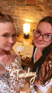 Pressed flower bookmark making event