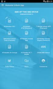 Oct 03, 2014 · device unlock is an application that allows you to request and apply a mobile device unlock directly from the device. Free Free Unlock Motorola For Att And Other Networks Apk Download For Android Getjar