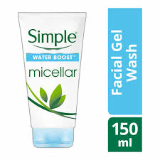 Simple micellar gel wash uk. Simple Water Boost Micellar Gel Wash 150ml Wilko