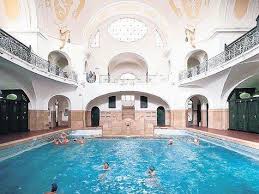 My Favorite Things Thursday Muller Sches Volksbad Art Deco Architecture Art Deco Art Deco Shoes