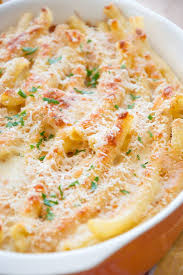Five Cheese Ziti Al Forno Recipe Italian Recipes Recipes Five Cheese Ziti