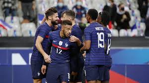 C'est sa meilleure série sur ses terres depuis mars. Amical L Equipe De France Ne Fait Qu Une Bouchee De L Ukraine