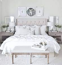 They can reflect cool hues or warm, they can adapt to homey and eclectically decorated, this bedroom is nowhere as minimalistic as the other homes in this post. 37 Beautiful Silver Bedroom Ideas Decor Home Ideas
