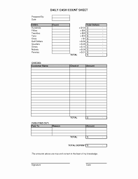 Cash Drawer Count Sheet Template Fresh Cash Register Countet Template Printing Pinterest Drawer Cash Out Counting Worksheets Counting
