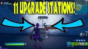 I will post a variety of videos such as quick and easy tutorials, detailed showcases, mods, custom maps, let's play commentaries and comedy skits. 11 Fortnite Upgrade Station Locations Fortnite Chapter 2 Season 1 Youtube