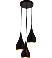 Living District Ldpd2000 Nora 3 Light 15 Inch Black Pendant Ceiling Light Ceiling Pendant Lights Modern Pendant Light Light