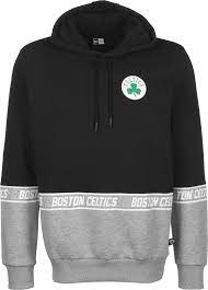 2021 boston celtics jordan brand statement edition pullover hoodie sweatshirt. New Era Nba Colour Block Boston Celtics Hoodies At Stylefile