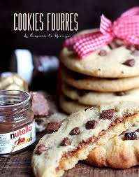 Cookies Fourres Comme Starbucks Cafe Recette Cookies Moelleux Recette Cookies Moelleux Cookies Recette