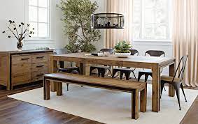 Amos Extension Dining Table Side Chairs Dining Modern Dining Table Extension Dining Table