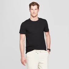 Men S Standard Fit Short Sleeve Lyndale Crew Neck T Shirt Goodfellow Co Target