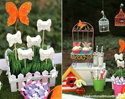 Birthday Celebration Ideas For Kids At Home Whimsical Kids Garden Party Ideas Celebrations At Home Garden Party Birthday Kids Gardening Party Gardening For Kids