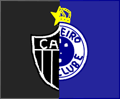 Autor do gol da vitória do cruzeiro no clássico, airton desabafa: Atletico Mg Vs Cruzeiro Desenho De Pegasucosmicc Gartic
