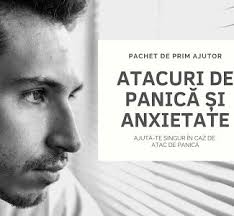 Atacul de panica nu este o boala. Kit Atac Panica Si Anxietate Redus 65 Produse Cabinet Claudiu Manea