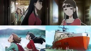 Sora Yori Mo Tooi Basho 01 First Impressions Anime Sora Manga