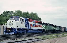 Bn 1991 East In Onalaska Wisconsin On July 24 1992 The Good Old Days Lash Up Wisconsin