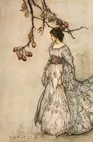 Looking Very Undancey Indeed Arthur Rackham Art Fairytale Illustration Arthur Rackham