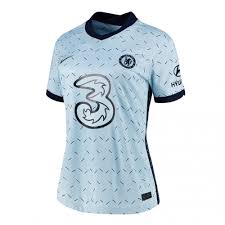 Womens smooth performance moisture control soccer jersey a1790soc. Chelsea Women S Soccer Jersey Away 2020 21 Womens Football Shirts Shirts Chelsea Football Shirt