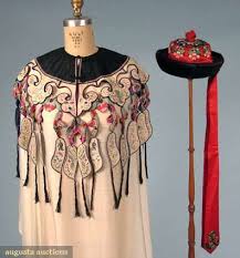 Augusta Auctions Chinese Traditional Costume Clothing And Textile Textiles Fashion