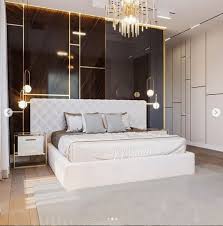 en modern yatak odasi in 2020 bedroom bed design luxury bedroom master modern master bedroom design