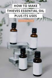 Where i buy my essential oils: How To Make Your Own Thieves Essential Oil Plus Its Uses