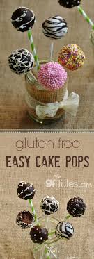 To defrost, remove from the freezer and let sit (in wrapper) for several hours. Easy Gluten Free Cake Pops Moist And Yummy W Gfjules 1 Rated Flour