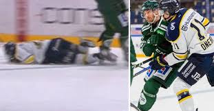 Hv71, often referred to as hv, is a swedish professional ice hockey club based in jönköping, playing in the swedish elite league elitserien. The Captain Was Injured When Hv71 Fell Against Farjestad Teller Report