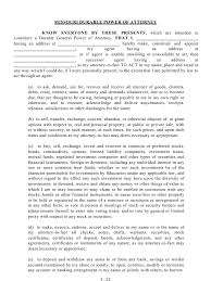 The person who is given the authority to act on behalf of the first person. Durable Power Of Attorney Form Templates Pdf Download Fill And Print For Free Templateroller