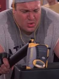 Doug works out #gymbro#fitness#thekingofqueens