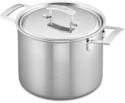 Demeyere Industry 8 Qt Stainless Steel Stockpot Steel Stock Demeyere Stock Pot