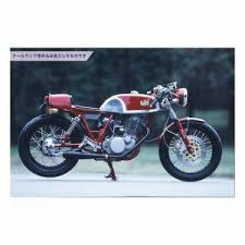 スティンキー sr400 500 1983 2018年式車用 シングルシート type2 cafe racer brave witches beautiful butterflies