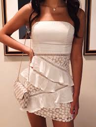 Dress For Pref Round Of Sorority Recruitment Fashion Fashion Outfits Cool Outfits