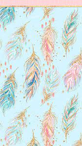 Bt Wallpapers Phone Wallpaper Hd Cute Glitter Feathers
