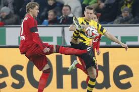 On shoot yalla website we watch the match between borussia dortmund and bayer 04 leverkusen in the context of germany : Borussia Dortmund Vs Bayer Leverkusen Team News Preview Live Stream Tv Info Bleacher Report Latest News Videos And Highlights