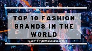 Ralph lauren declined so heavily that it fell off the list entirely. 2019 List Of Top 10 Fashion Brands In The World 2019 Lis Flickr