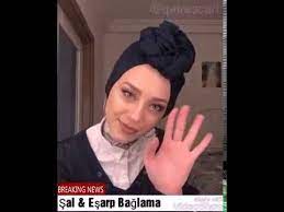 6 Farkli Bone Sal Baglama Stili Hijab Tutorial Youtube Stil Sal Basortusu