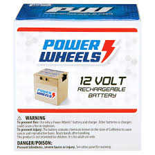It's a lot nicer to have a higher capacity battery tha. Power Wheels 12 Volt Rechargeable Replacement Battery Walmart Com Walmart Com