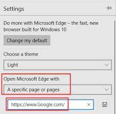 Change your homepage to google in the appearance section, click the button next to show home. How To Make Google My Homepage On Windows 10