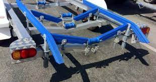 Boat Trailer Bunks 1 5mtrs With 45 Degree Bends Rib Boat Boat Trailer Boat Trailer Parts