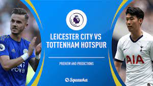 Follow all the action with bein sports. Leicester V Tottenham Prediction Preview Team News Premier League
