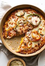 Clean Eating Polenta Pie Recipe Clean Eating Vegetarian Recipes Clean Eating Diet