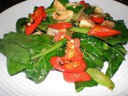 Share to twitter share to facebook share to pinterest. Kailan Ikan Masin Stuffed Peppers Food Vegetables